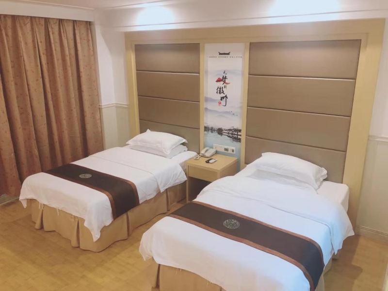 Greentree Inn Anhui Huangshan She County Huizhou Ancient City Middle Huangshan Road Business Hotel Екстер'єр фото