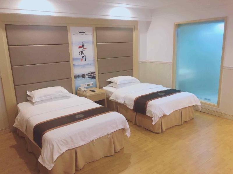 Greentree Inn Anhui Huangshan She County Huizhou Ancient City Middle Huangshan Road Business Hotel Екстер'єр фото