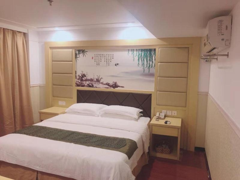 Greentree Inn Anhui Huangshan She County Huizhou Ancient City Middle Huangshan Road Business Hotel Екстер'єр фото