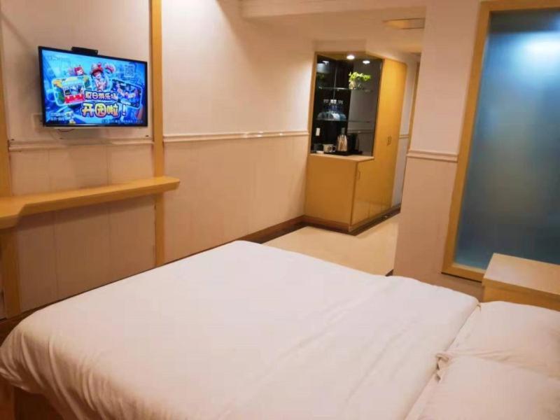 Greentree Inn Anhui Huangshan She County Huizhou Ancient City Middle Huangshan Road Business Hotel Екстер'єр фото