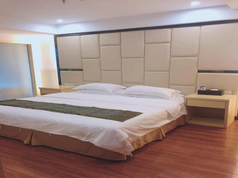 Greentree Inn Anhui Huangshan She County Huizhou Ancient City Middle Huangshan Road Business Hotel Екстер'єр фото