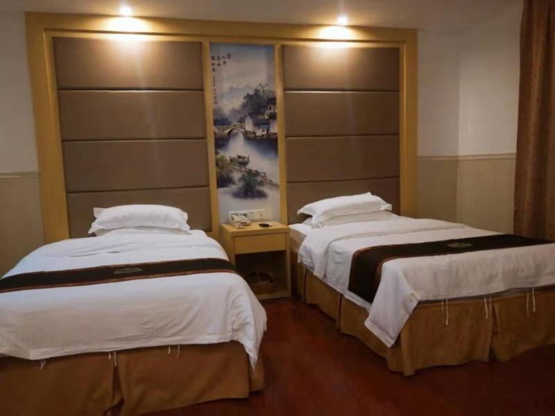 Greentree Inn Anhui Huangshan She County Huizhou Ancient City Middle Huangshan Road Business Hotel Екстер'єр фото