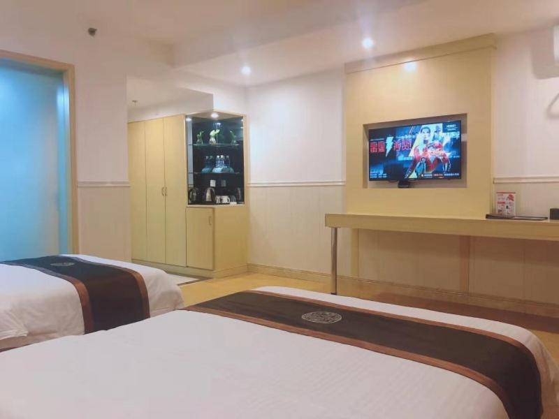 Greentree Inn Anhui Huangshan She County Huizhou Ancient City Middle Huangshan Road Business Hotel Екстер'єр фото