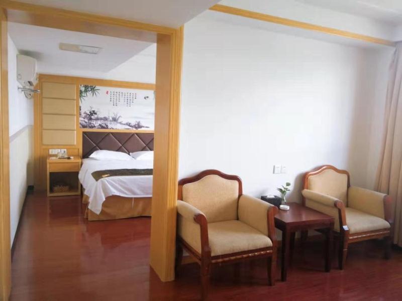 Greentree Inn Anhui Huangshan She County Huizhou Ancient City Middle Huangshan Road Business Hotel Екстер'єр фото