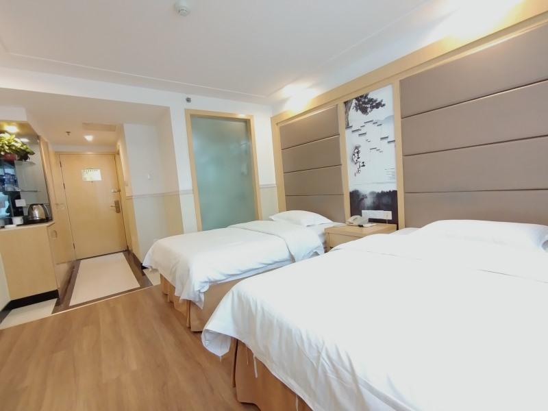 Greentree Inn Anhui Huangshan She County Huizhou Ancient City Middle Huangshan Road Business Hotel Екстер'єр фото