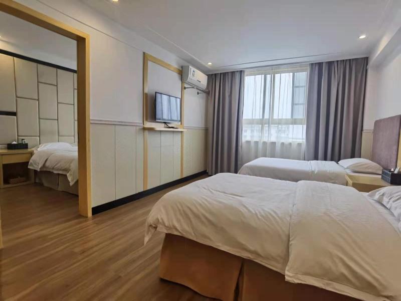 Greentree Inn Anhui Huangshan She County Huizhou Ancient City Middle Huangshan Road Business Hotel Екстер'єр фото