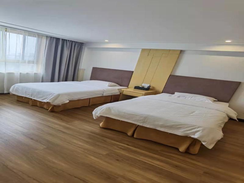 Greentree Inn Anhui Huangshan She County Huizhou Ancient City Middle Huangshan Road Business Hotel Екстер'єр фото