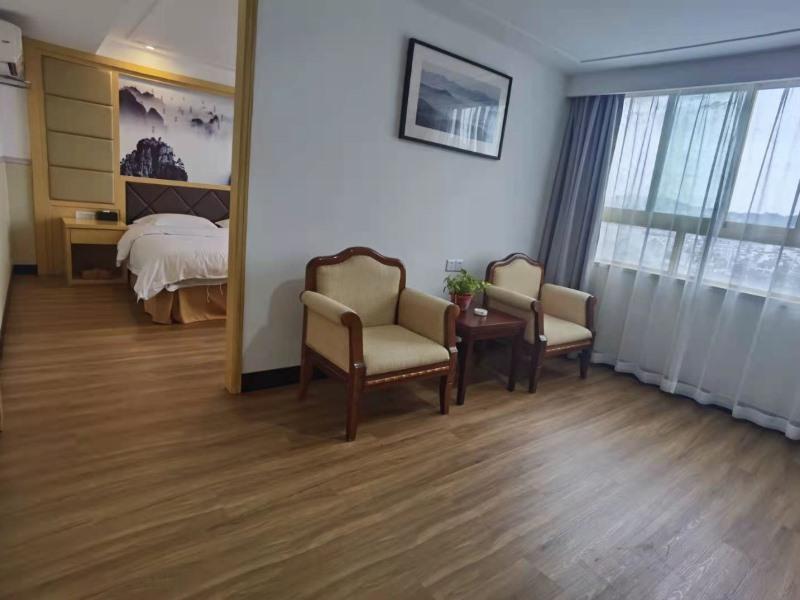 Greentree Inn Anhui Huangshan She County Huizhou Ancient City Middle Huangshan Road Business Hotel Екстер'єр фото