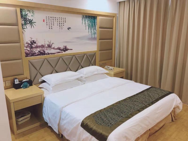 Greentree Inn Anhui Huangshan She County Huizhou Ancient City Middle Huangshan Road Business Hotel Екстер'єр фото