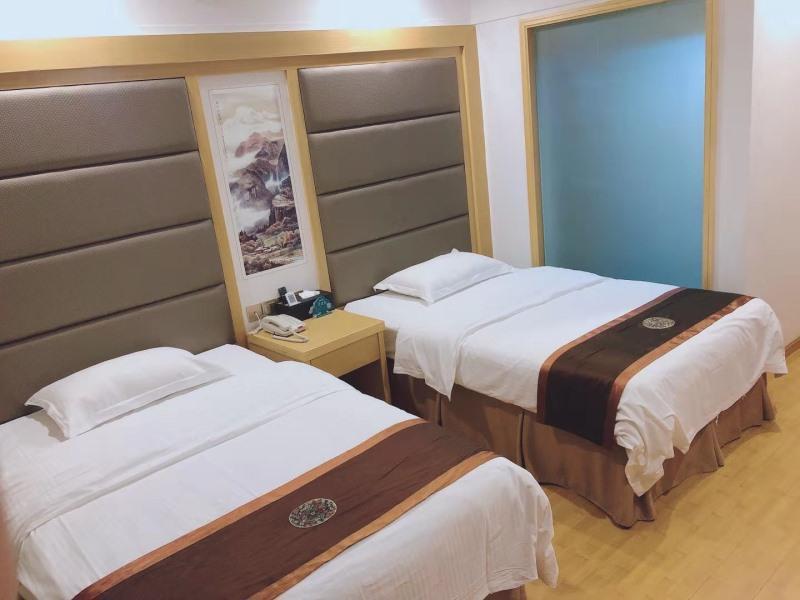 Greentree Inn Anhui Huangshan She County Huizhou Ancient City Middle Huangshan Road Business Hotel Екстер'єр фото