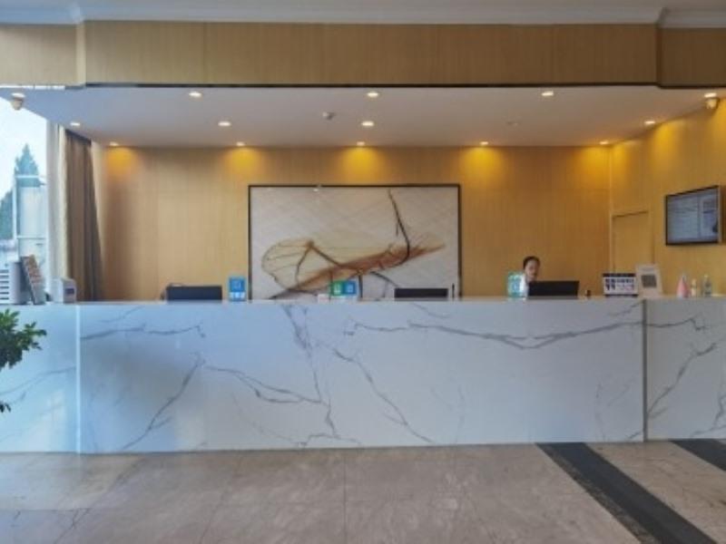 Greentree Inn Anhui Huangshan She County Huizhou Ancient City Middle Huangshan Road Business Hotel Екстер'єр фото