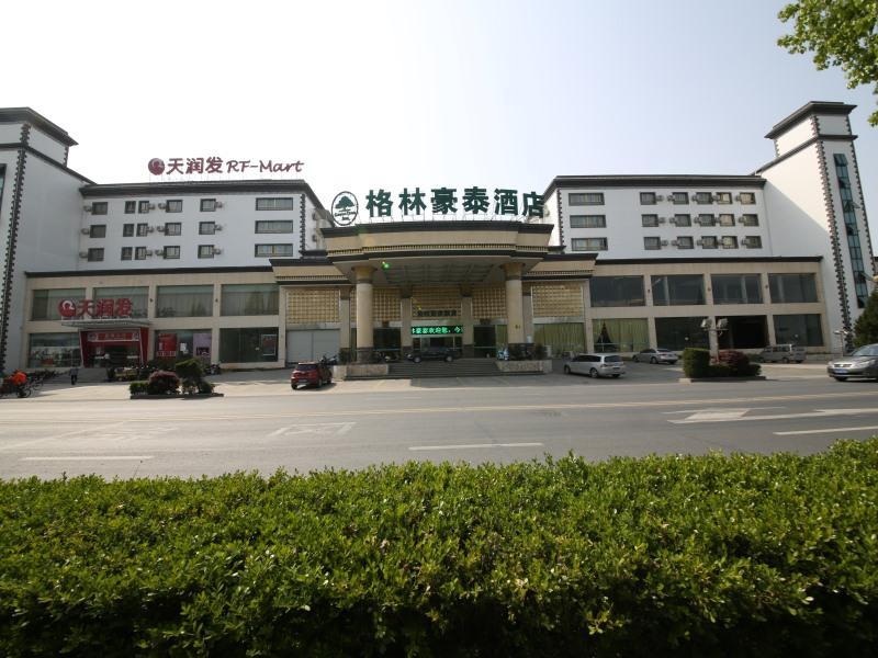 Greentree Inn Anhui Huangshan She County Huizhou Ancient City Middle Huangshan Road Business Hotel Екстер'єр фото