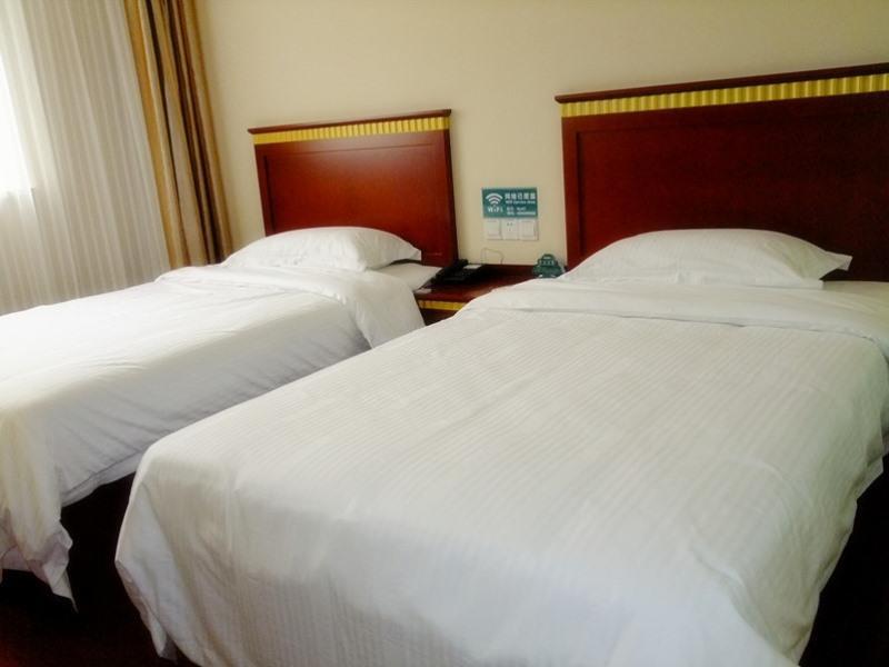 Greentree Inn Anhui Huangshan She County Huizhou Ancient City Middle Huangshan Road Business Hotel Екстер'єр фото