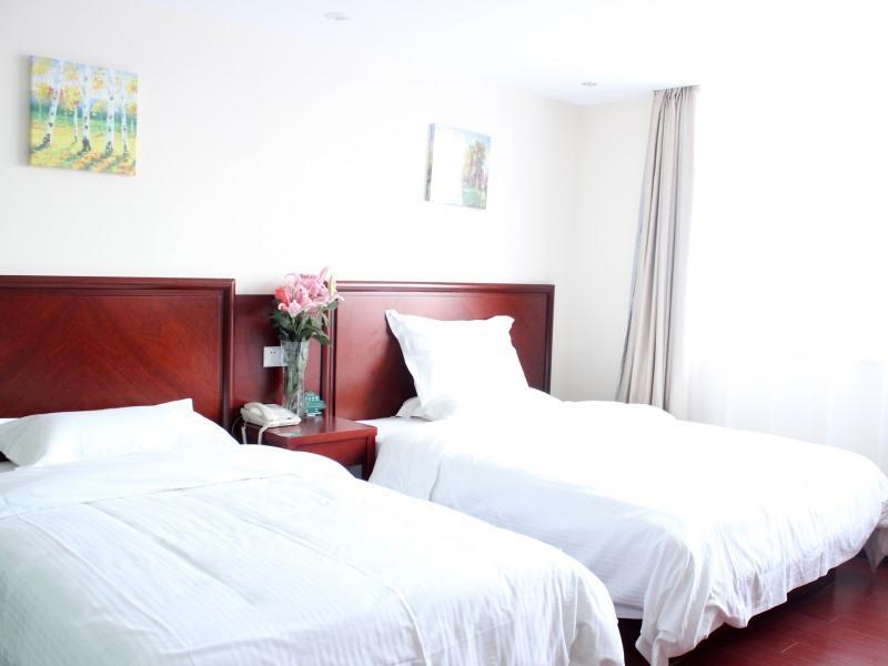 Greentree Inn Anhui Huangshan She County Huizhou Ancient City Middle Huangshan Road Business Hotel Екстер'єр фото