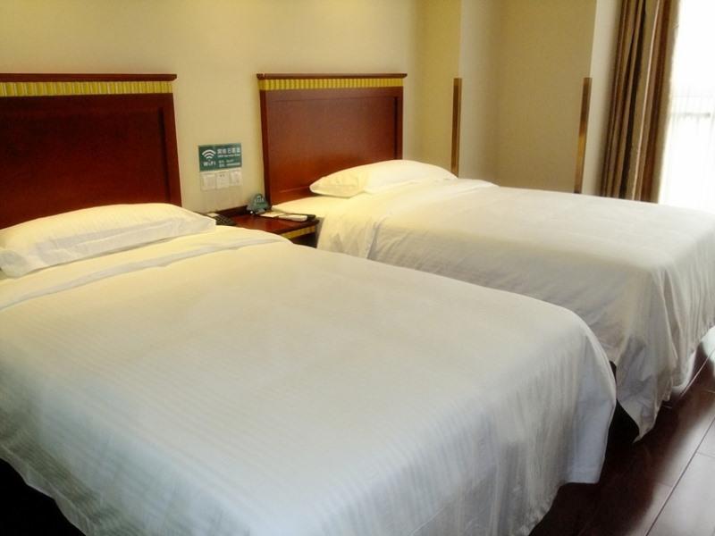 Greentree Inn Anhui Huangshan She County Huizhou Ancient City Middle Huangshan Road Business Hotel Екстер'єр фото