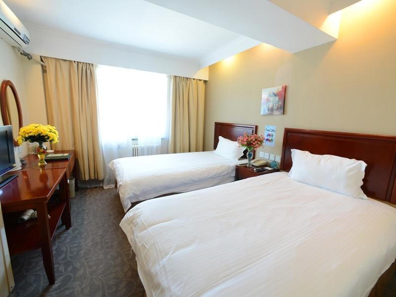 Greentree Inn Anhui Huangshan She County Huizhou Ancient City Middle Huangshan Road Business Hotel Екстер'єр фото