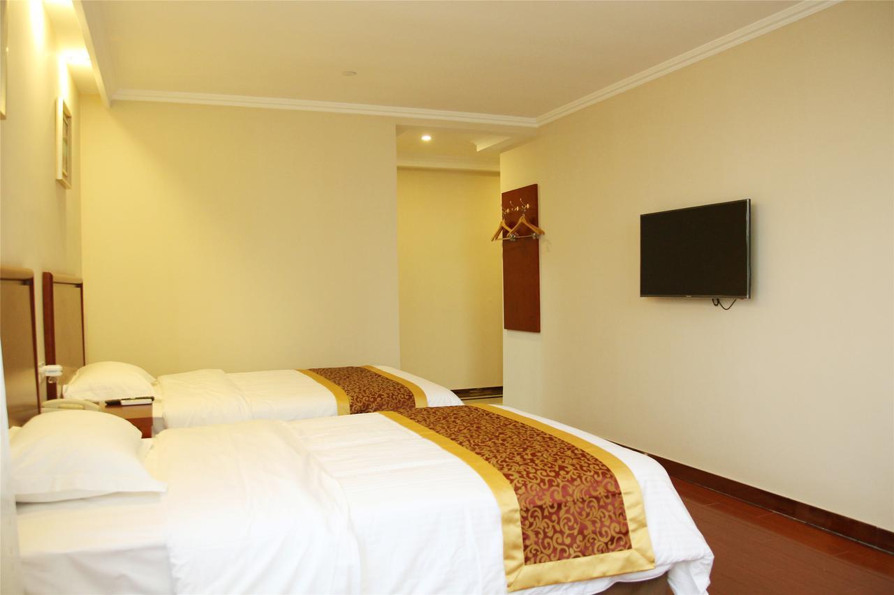 Greentree Inn Anhui Huangshan She County Huizhou Ancient City Middle Huangshan Road Business Hotel Екстер'єр фото