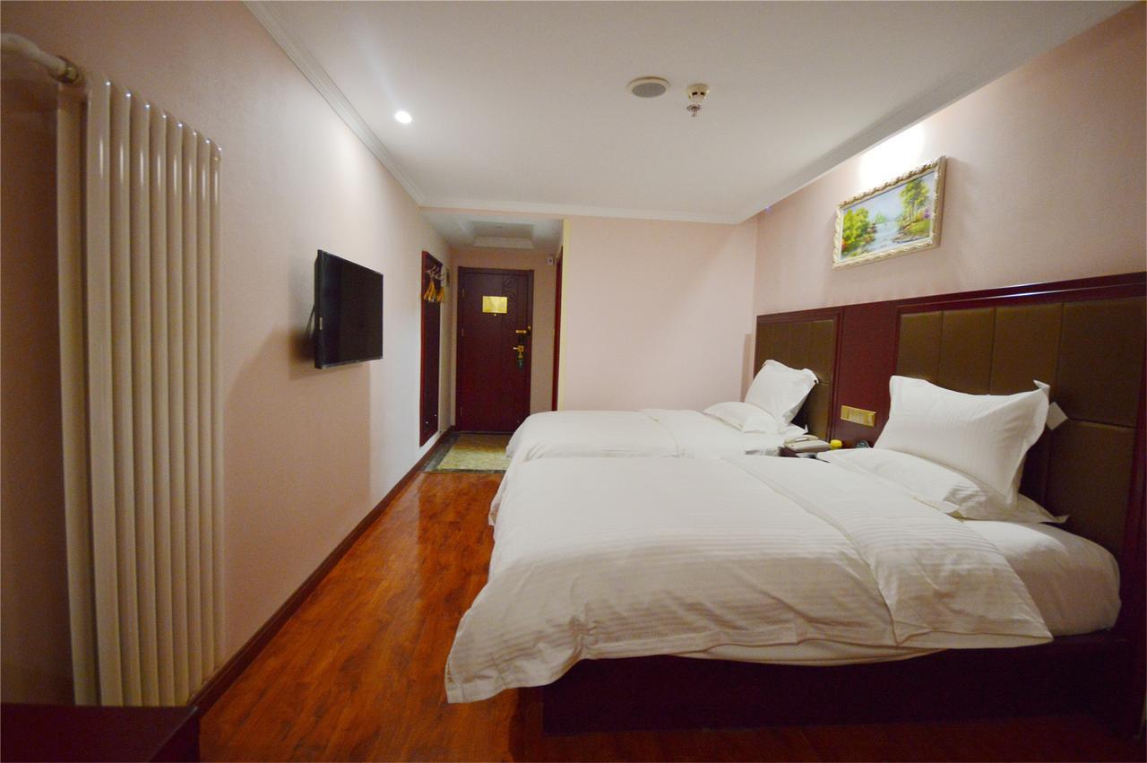 Greentree Inn Anhui Huangshan She County Huizhou Ancient City Middle Huangshan Road Business Hotel Екстер'єр фото