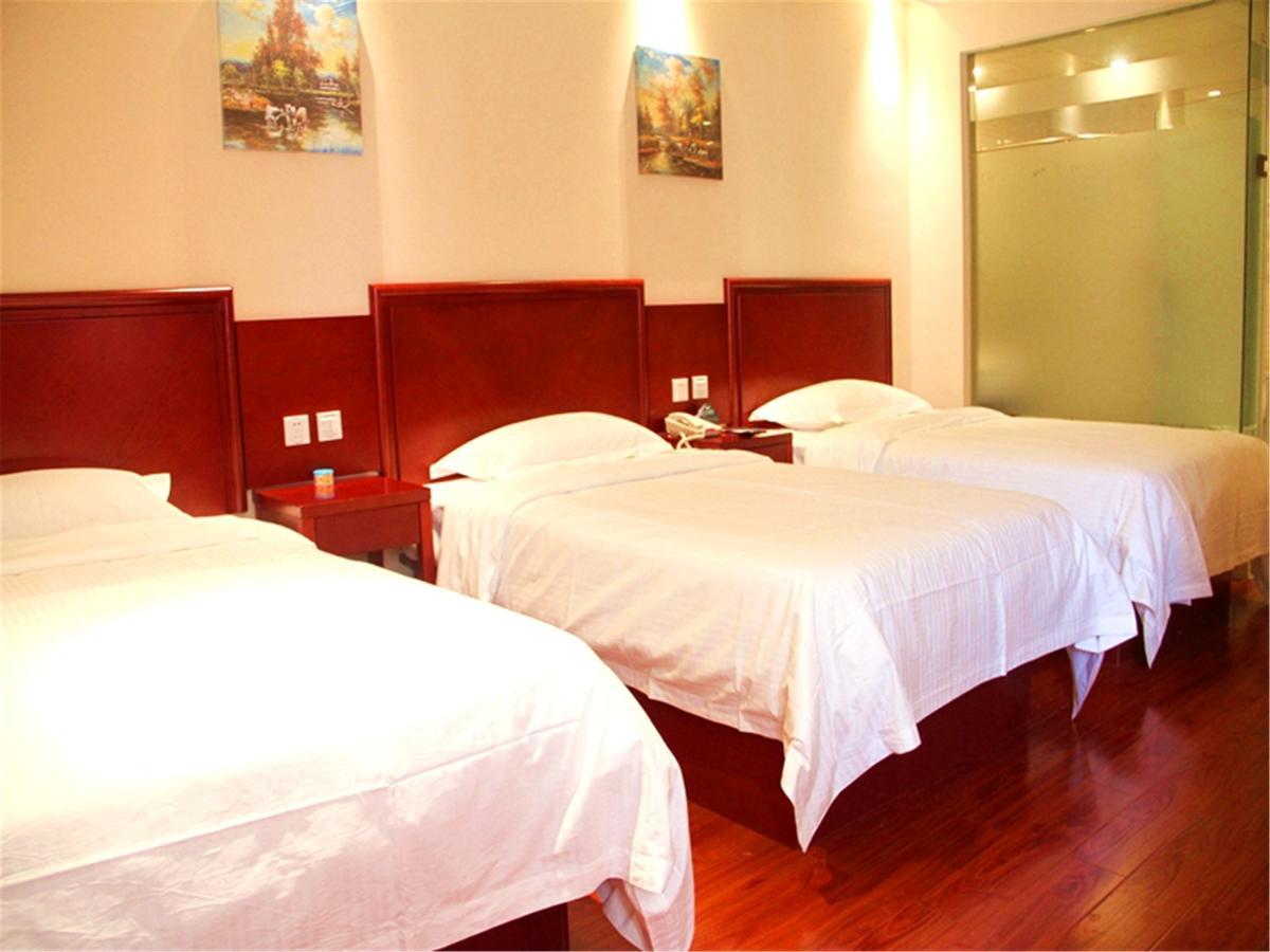 Greentree Inn Anhui Huangshan She County Huizhou Ancient City Middle Huangshan Road Business Hotel Екстер'єр фото