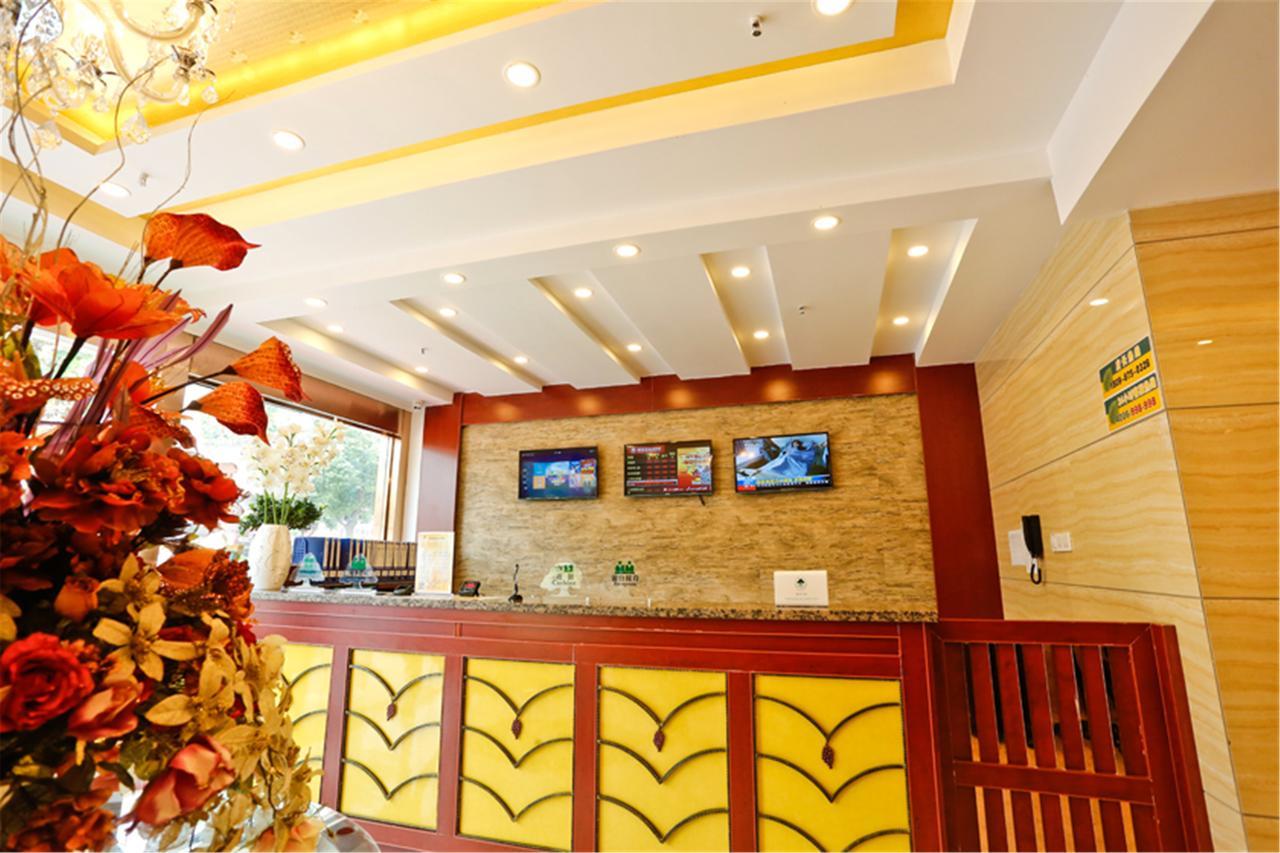 Greentree Inn Anhui Huangshan She County Huizhou Ancient City Middle Huangshan Road Business Hotel Екстер'єр фото