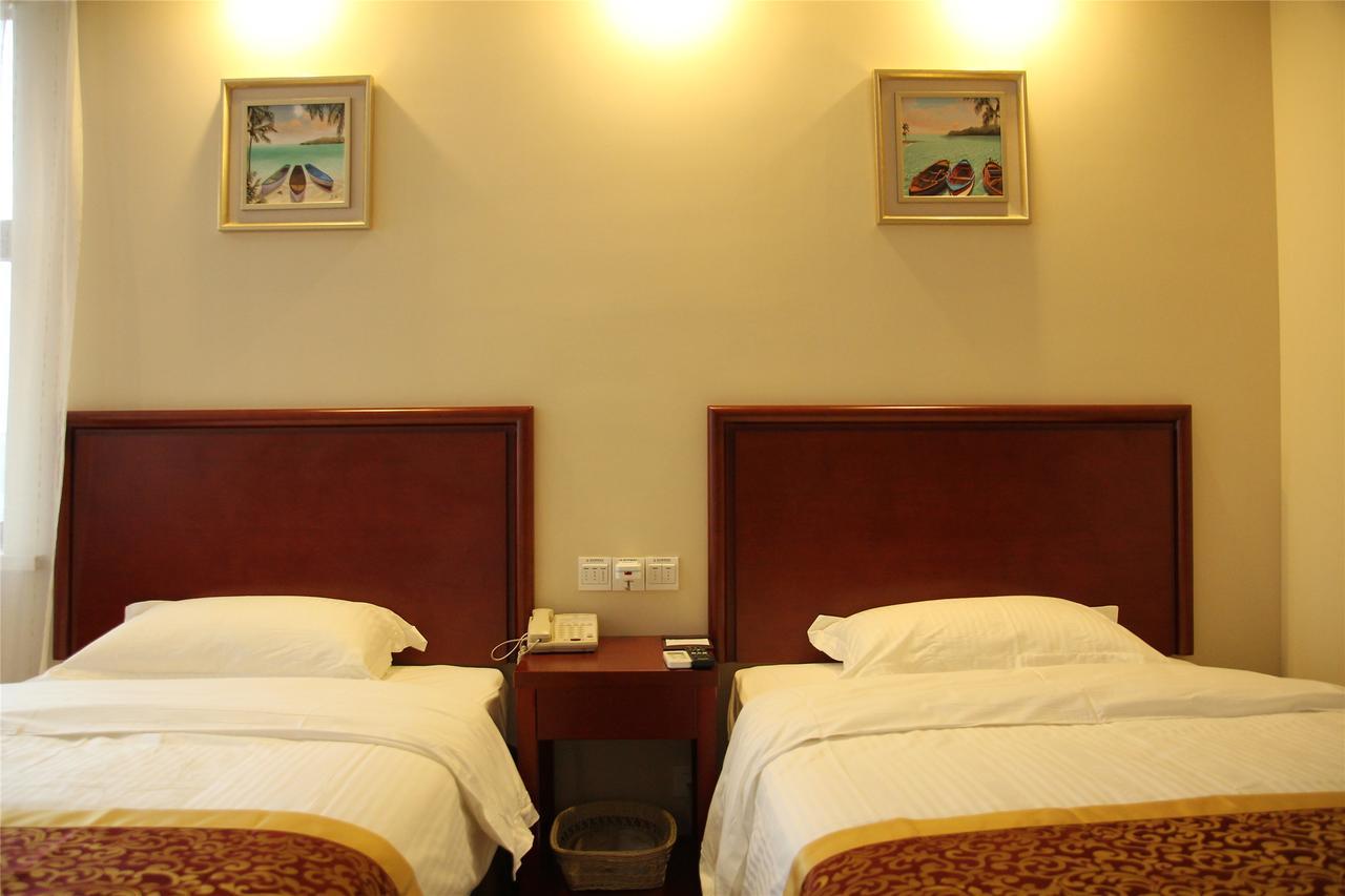 Greentree Inn Anhui Huangshan She County Huizhou Ancient City Middle Huangshan Road Business Hotel Екстер'єр фото