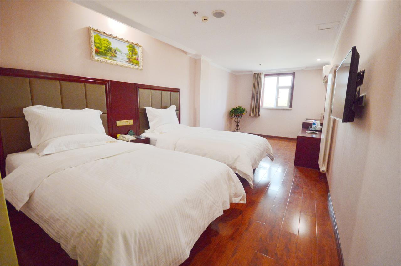 Greentree Inn Anhui Huangshan She County Huizhou Ancient City Middle Huangshan Road Business Hotel Екстер'єр фото