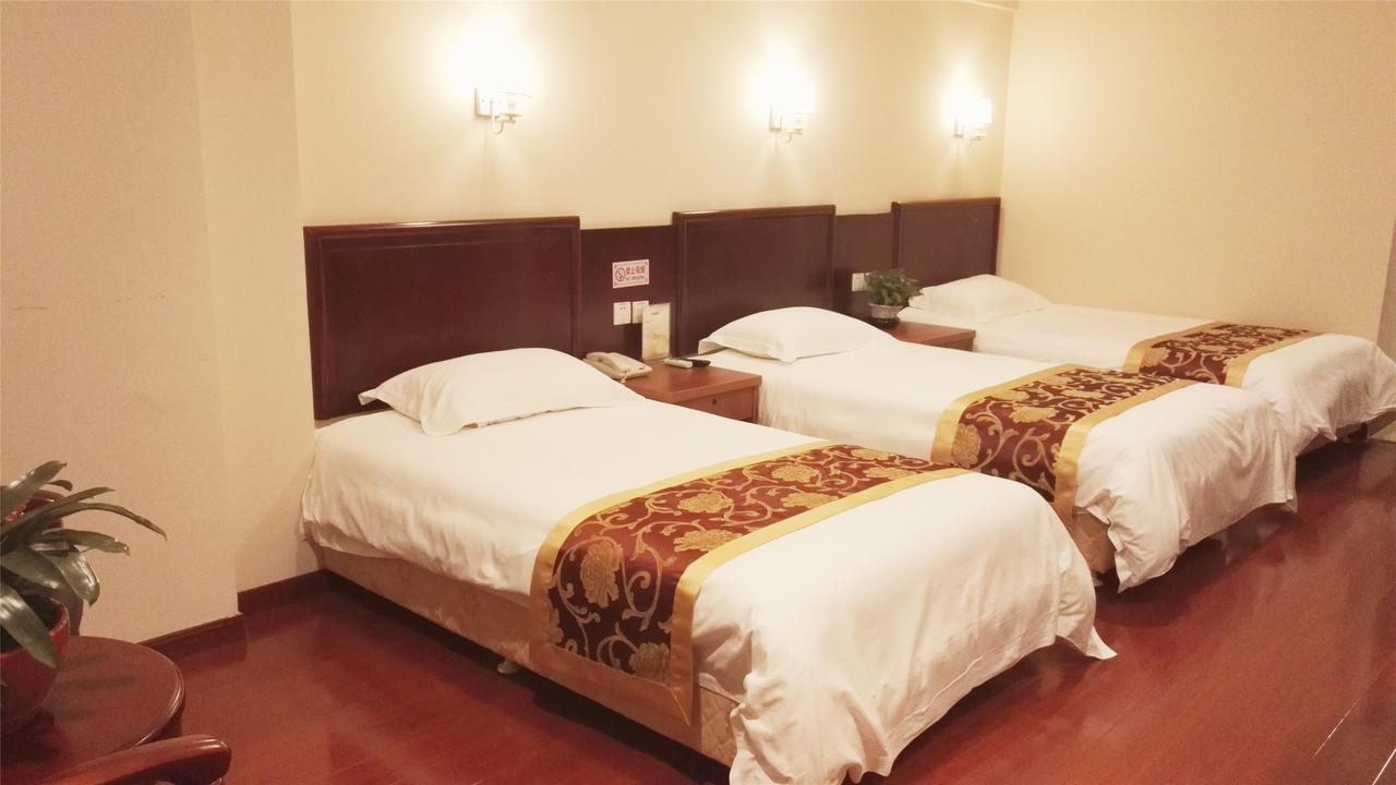 Greentree Inn Anhui Huangshan She County Huizhou Ancient City Middle Huangshan Road Business Hotel Екстер'єр фото