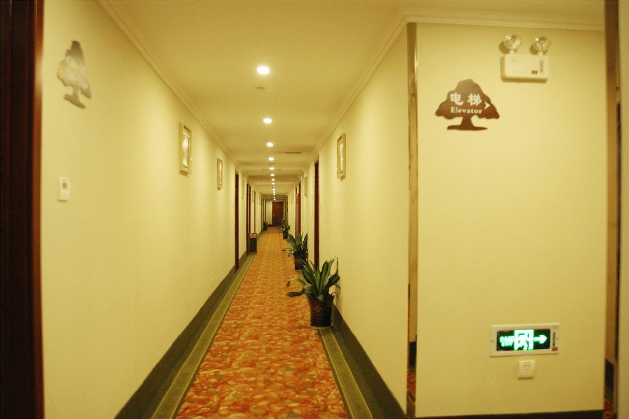 Greentree Inn Anhui Huangshan She County Huizhou Ancient City Middle Huangshan Road Business Hotel Екстер'єр фото