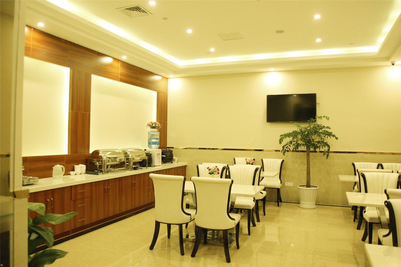 Greentree Inn Anhui Huangshan She County Huizhou Ancient City Middle Huangshan Road Business Hotel Екстер'єр фото
