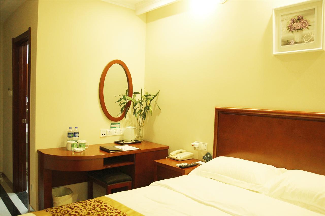 Greentree Inn Anhui Huangshan She County Huizhou Ancient City Middle Huangshan Road Business Hotel Екстер'єр фото