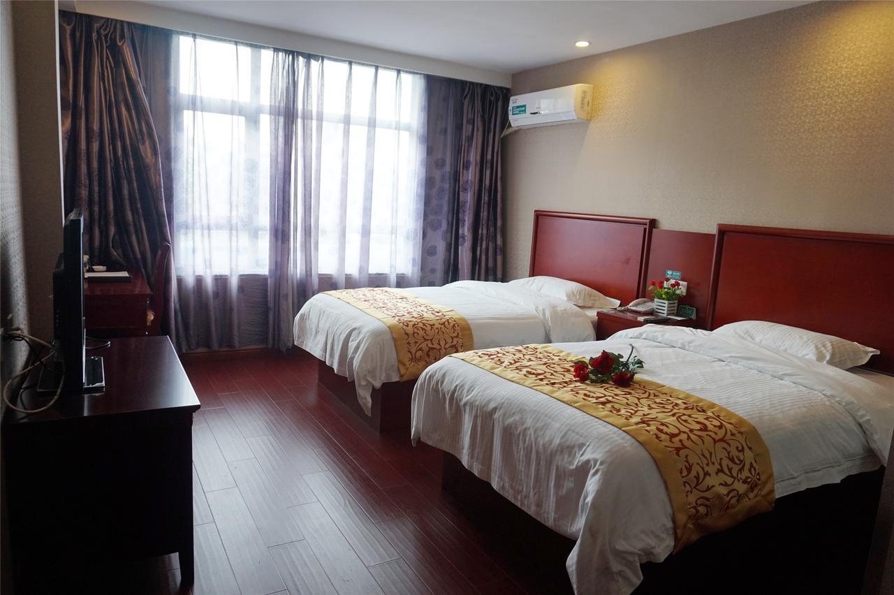 Greentree Inn Anhui Huangshan She County Huizhou Ancient City Middle Huangshan Road Business Hotel Екстер'єр фото