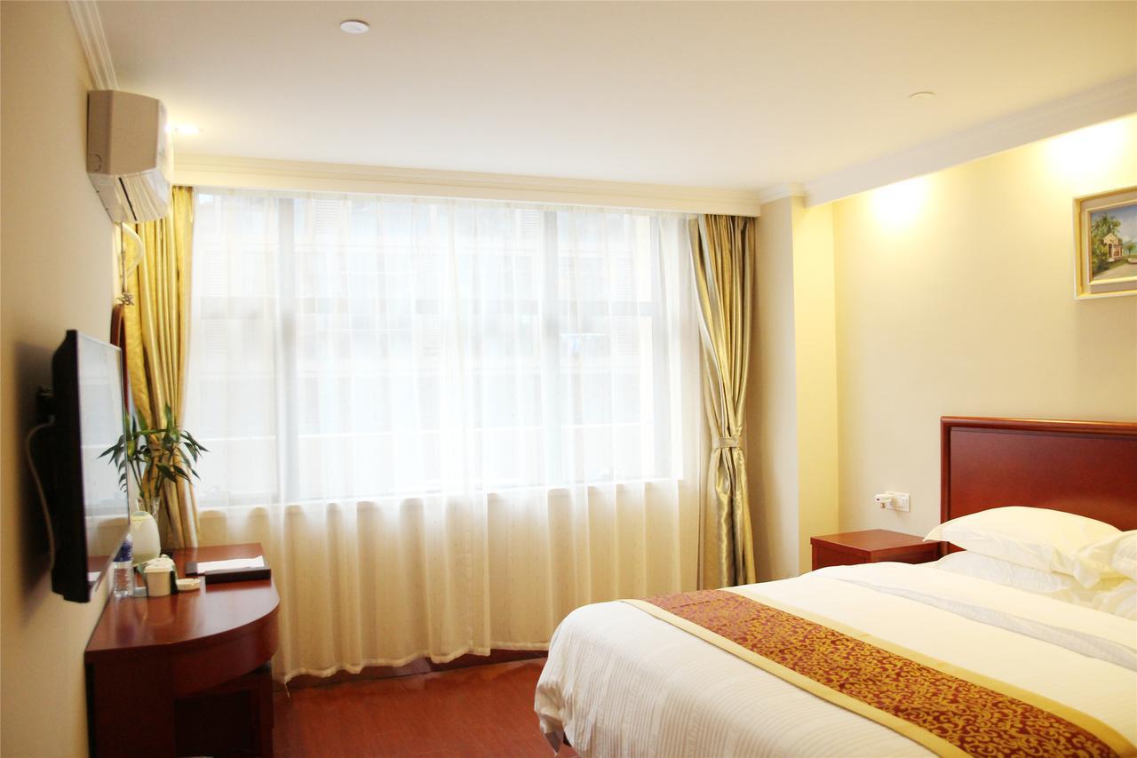 Greentree Inn Anhui Huangshan She County Huizhou Ancient City Middle Huangshan Road Business Hotel Екстер'єр фото