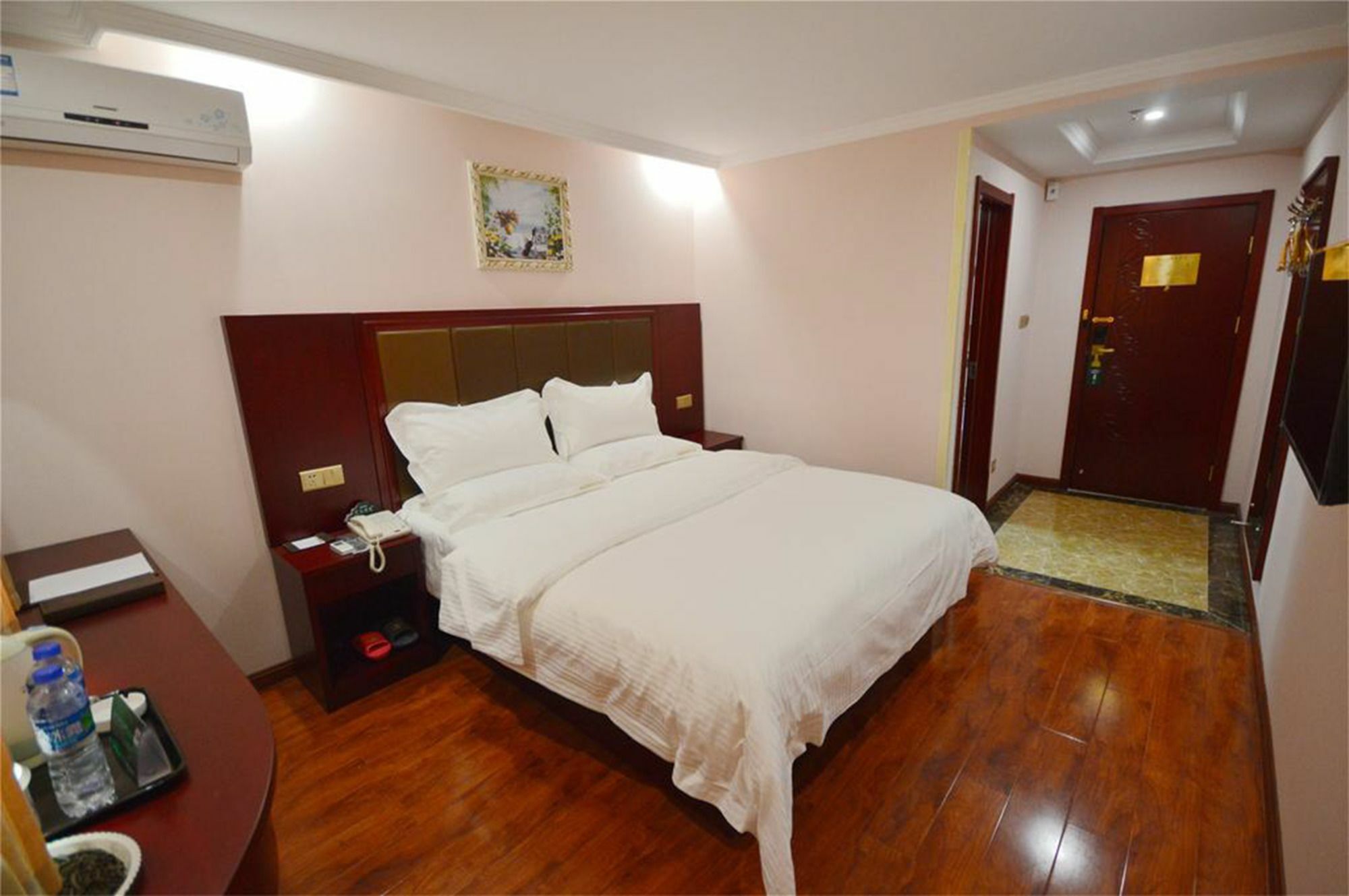 Greentree Inn Anhui Huangshan She County Huizhou Ancient City Middle Huangshan Road Business Hotel Екстер'єр фото