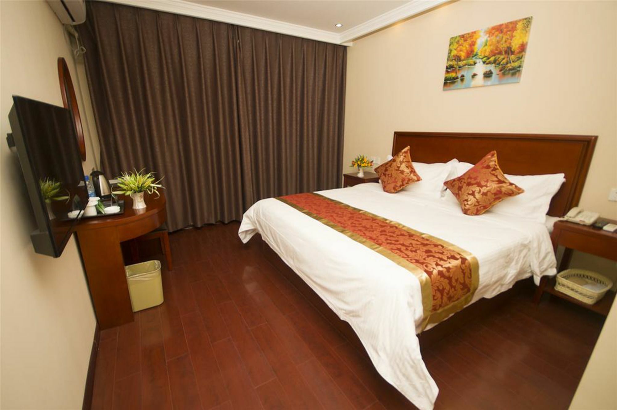 Greentree Inn Anhui Huangshan She County Huizhou Ancient City Middle Huangshan Road Business Hotel Екстер'єр фото