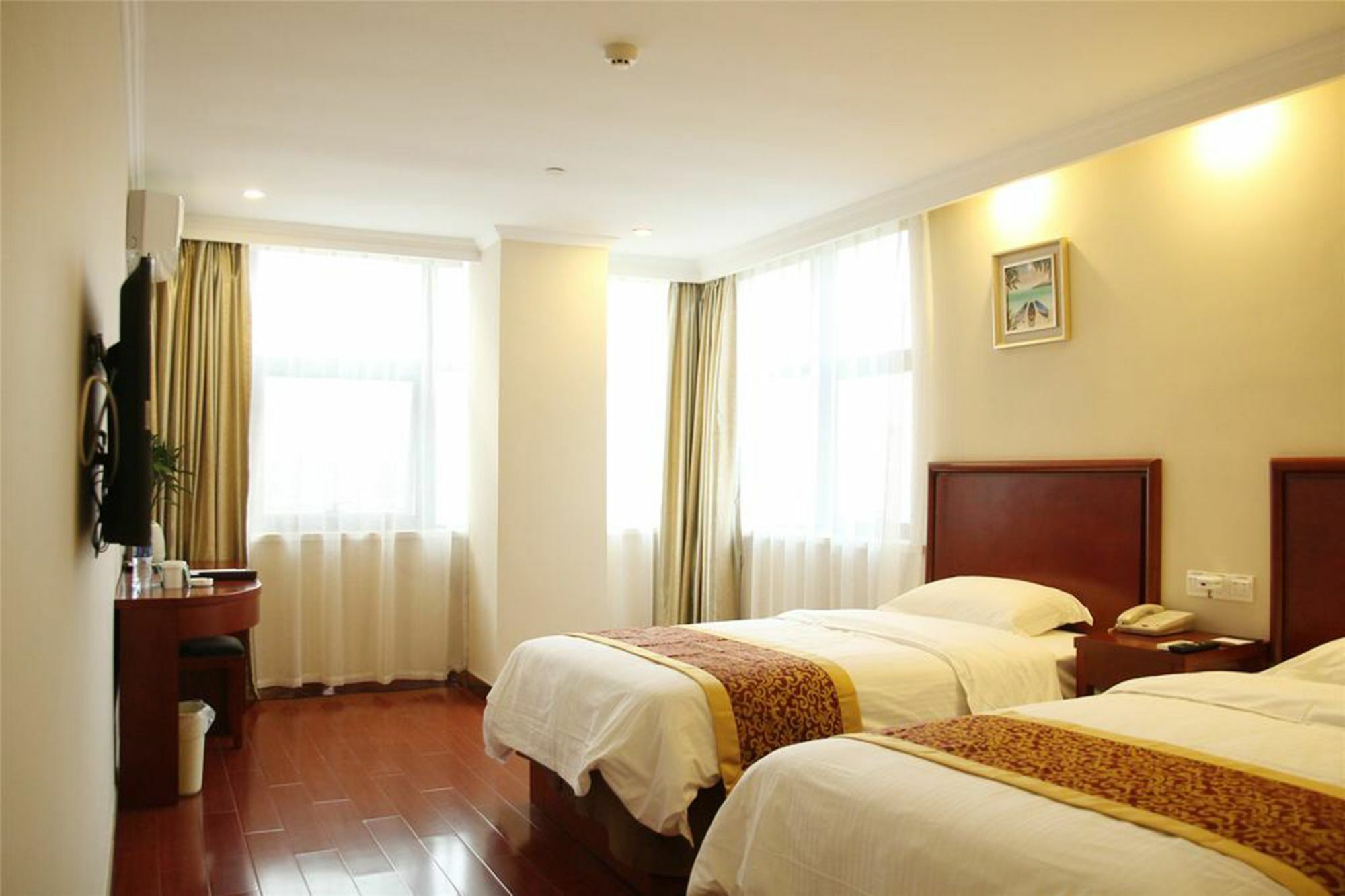 Greentree Inn Anhui Huangshan She County Huizhou Ancient City Middle Huangshan Road Business Hotel Екстер'єр фото