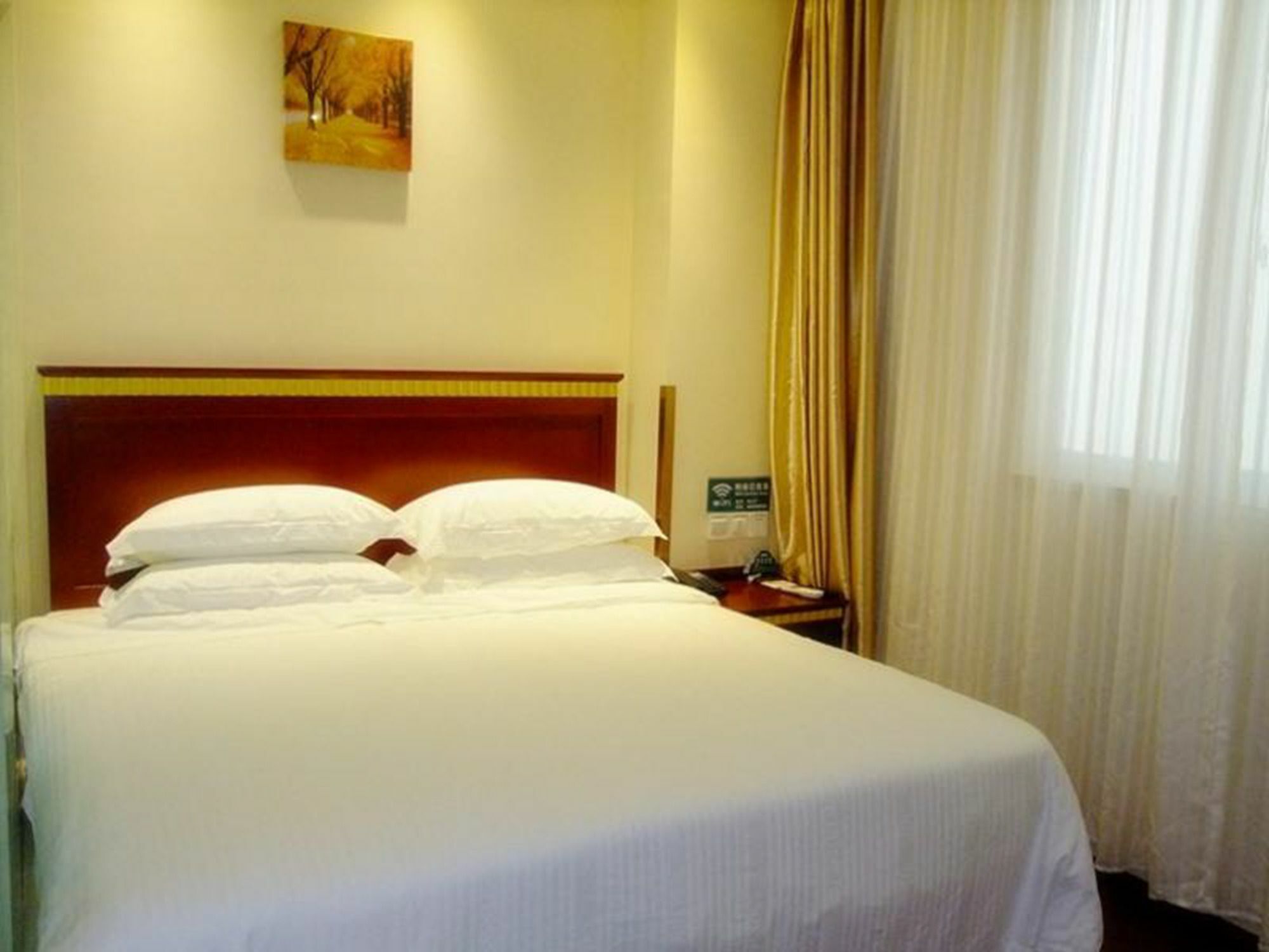Greentree Inn Anhui Huangshan She County Huizhou Ancient City Middle Huangshan Road Business Hotel Екстер'єр фото